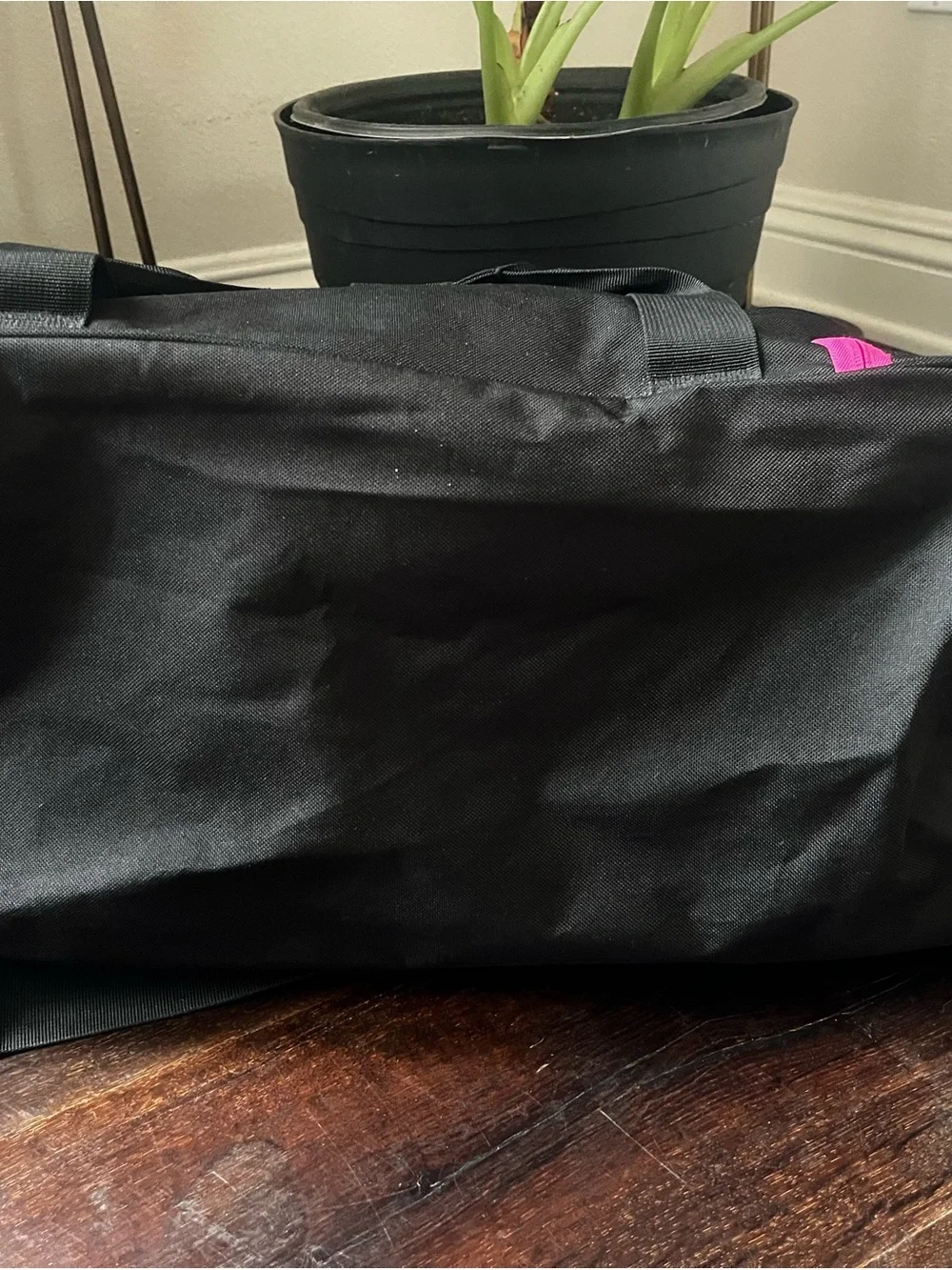 Brand New!! Puma Black and Hot Pink Duffel Bag